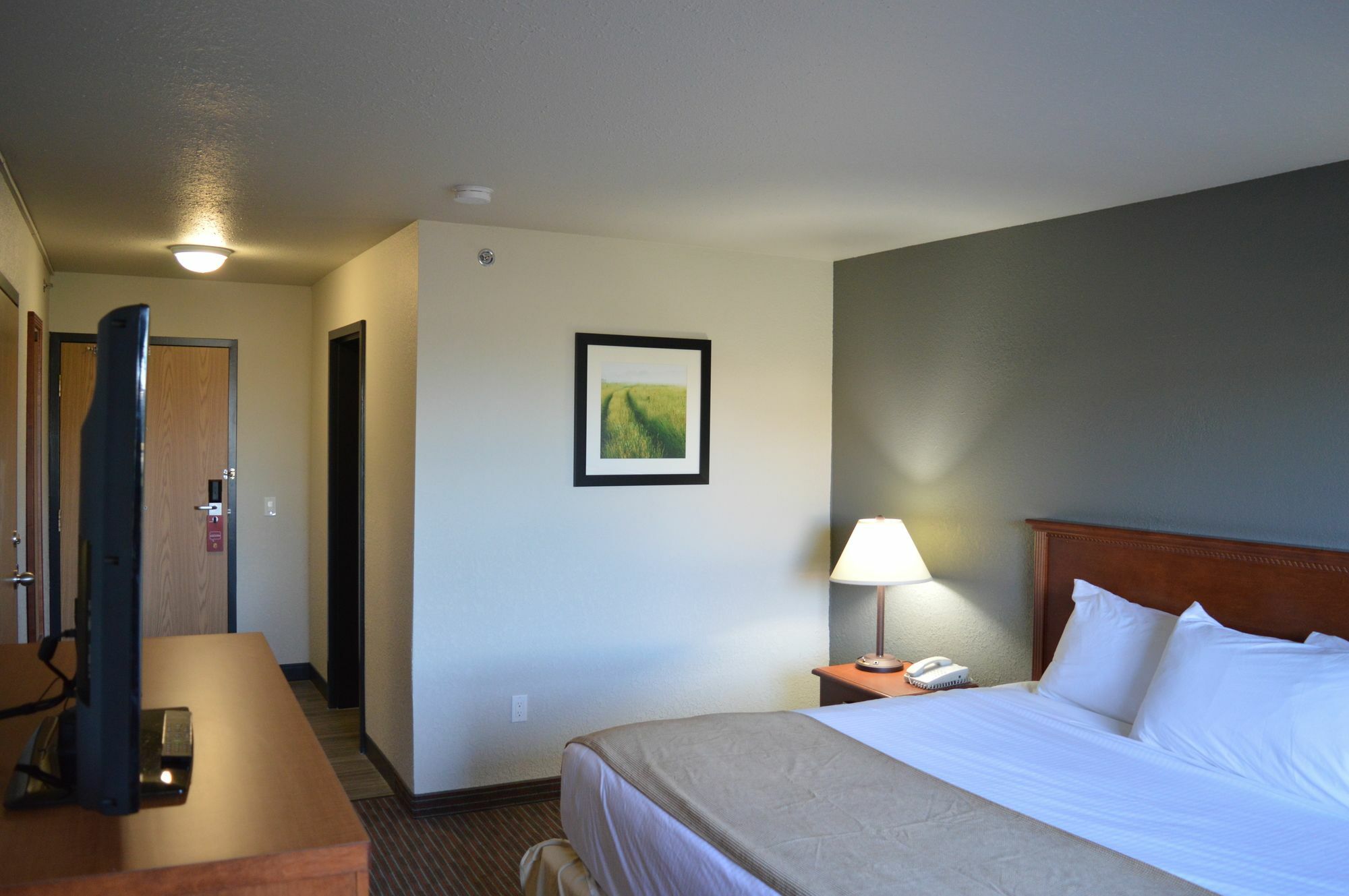 Super 8 By Wyndham Grande Prairie Otel Dış mekan fotoğraf
